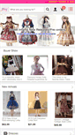 Mobile Screenshot of my-lolita-dress.com